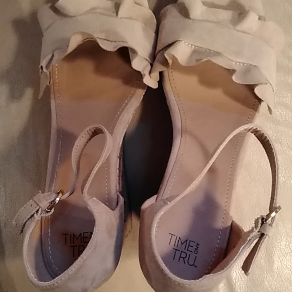 Wedged heels